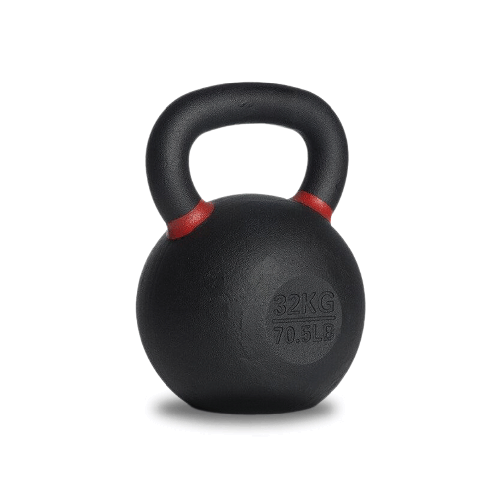 เคตเทิลเบล HOMEFITTOOLS น้ำหนัก 32 KG สีดำด้าน